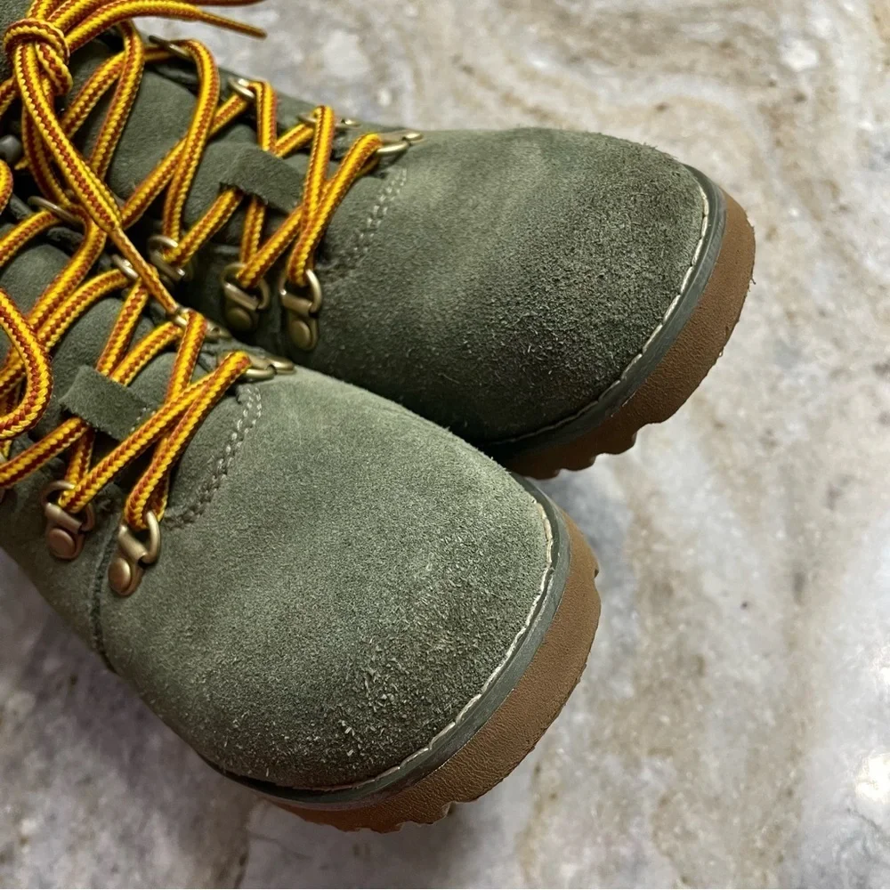 Kids' UGG K Hilmar CWR Olive 1094479K Waterproof Boots Toddlers Size 12